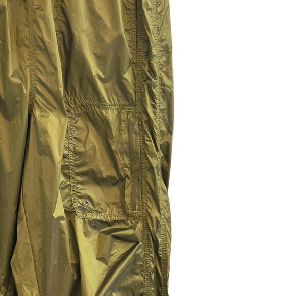 Free People Women's Back to The Future Pants Size Medium NWOT Olive Green Jogger - Picture 6 of 13